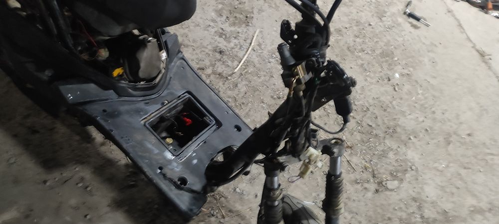 М8 скелет под стант на хаду