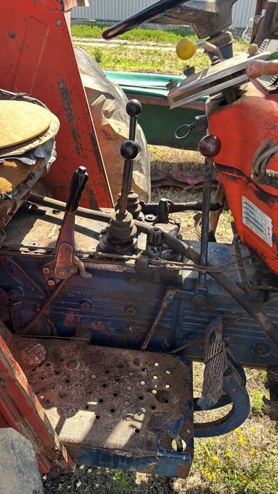 Tractor.SAME + coasa + mig azot