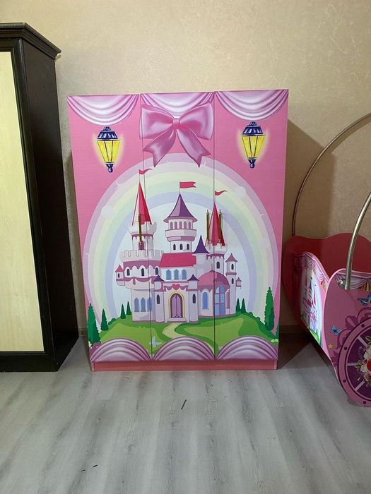 Detski krovat shkaf mdf