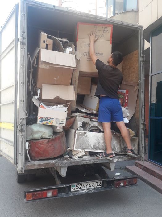 ВЫВОЗ мусора хлама