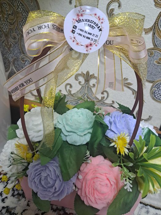 Sovun gul hush boy taratib turadi