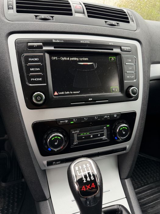 Skoda Octavia Scout 4x4 2.0 TDI 140 CP Euro 5