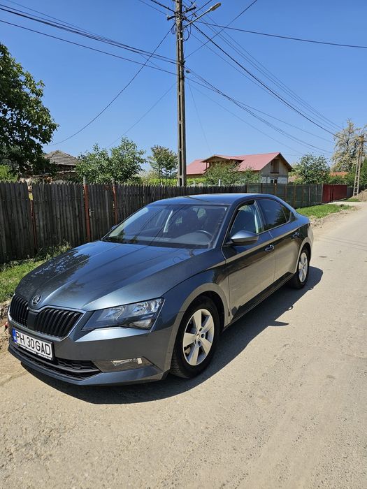 Vand skoda superb