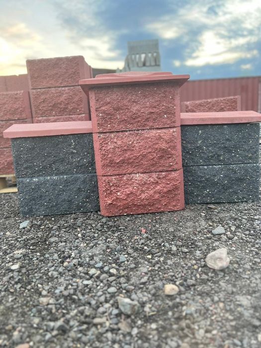 Тумба колонная Рваные