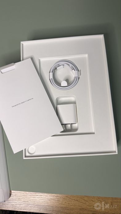 Ipad air m3 11” + apple pencil usb c