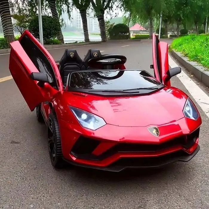 Детский багги электромобиль двухместный