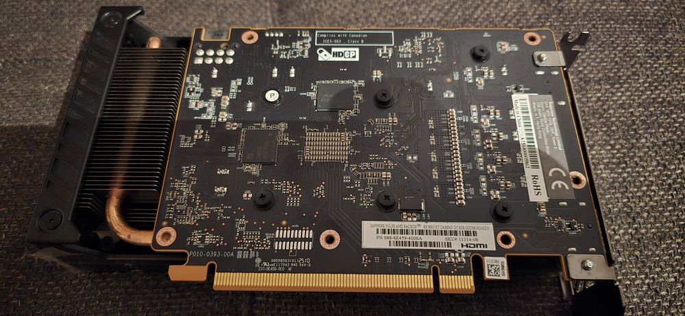 Placa video Sapphire Radeon RX 6500 XT PULSE OC 8GB GDDR6 64-bit