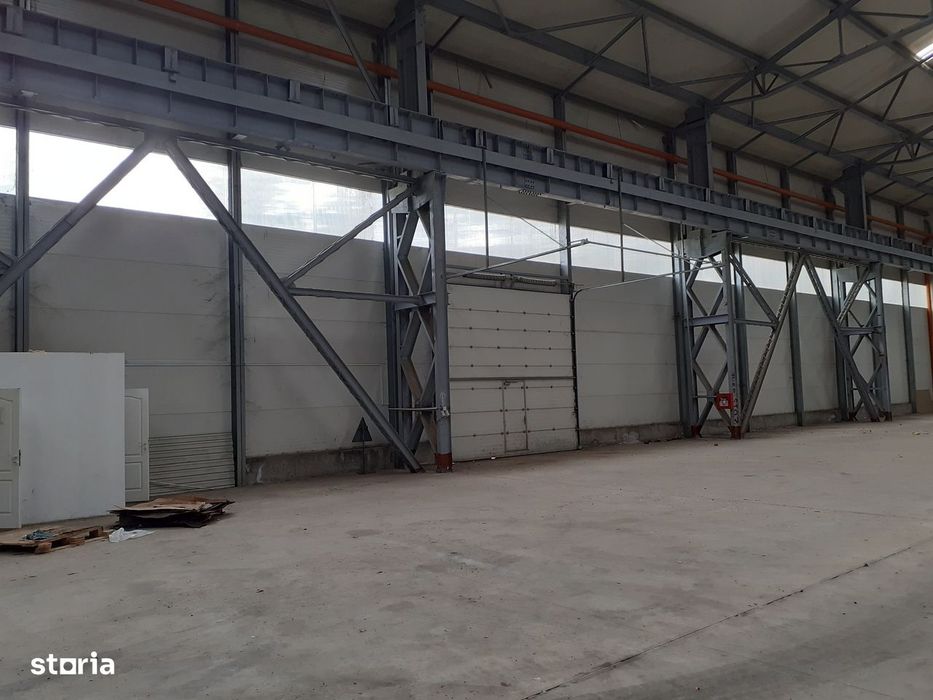 Hala 1850mp in zona Basarabia, apropiere metrou