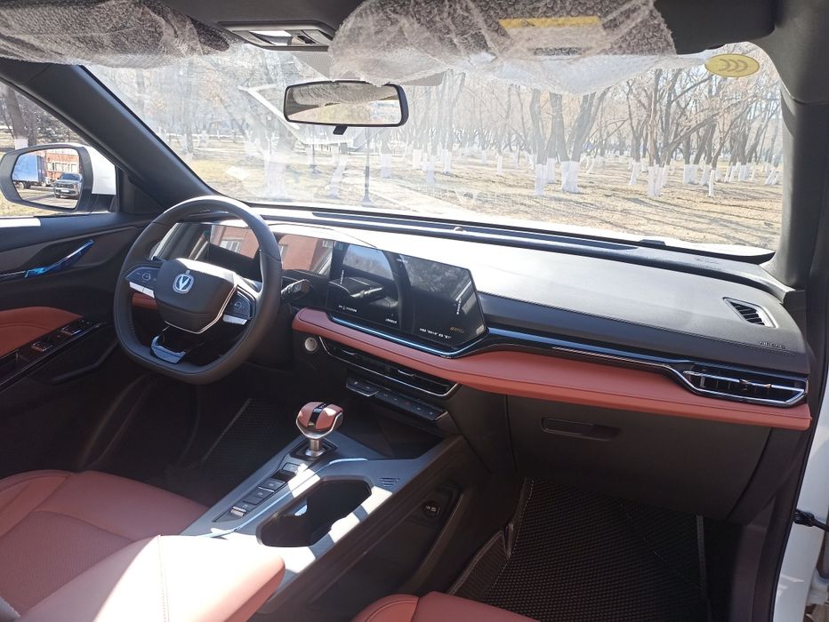 Продажа нового автомобиля changan