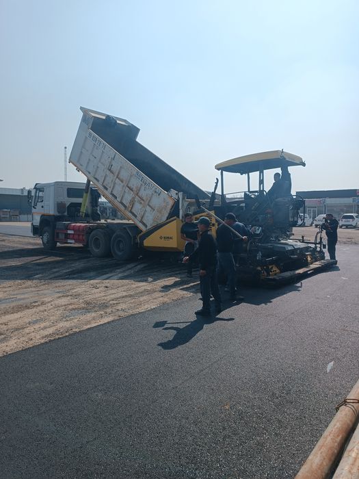 Асфальт хизмати мелки Сифатли мустахкам келишилган нархда
