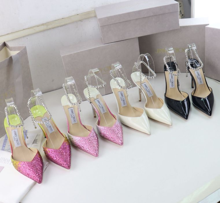 Pantofi Jimmy Choo piele naturala pe comanda