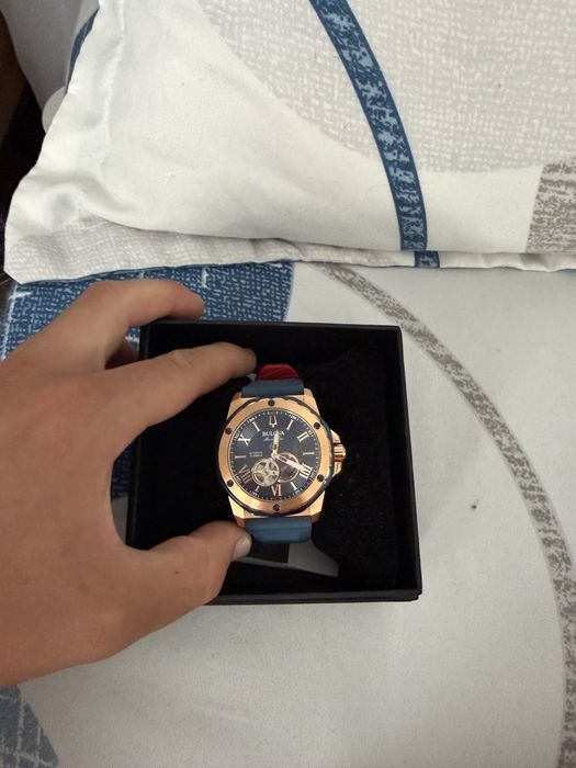 Bulova Marine star 98A227