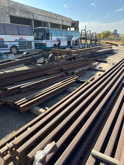 Железнодорожные рельсы