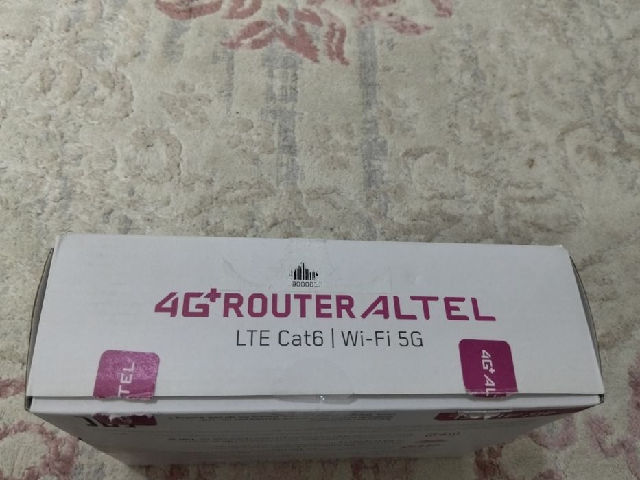 Роутер алтел 4 , 5g