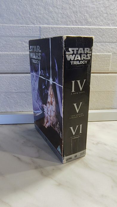 Star Wars Trilogy – DVD колекционерско издание