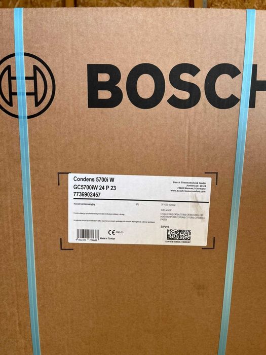 Vand centrala bosch 24 kw
