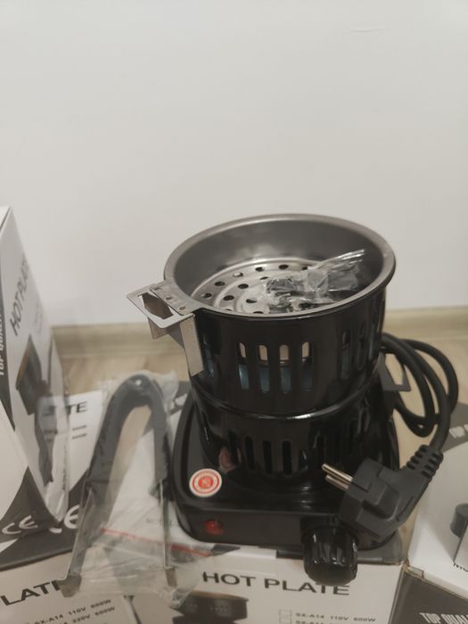 Oferta Speciala!$toc limitat!Incalzitor carbuni 800W narghilea premium