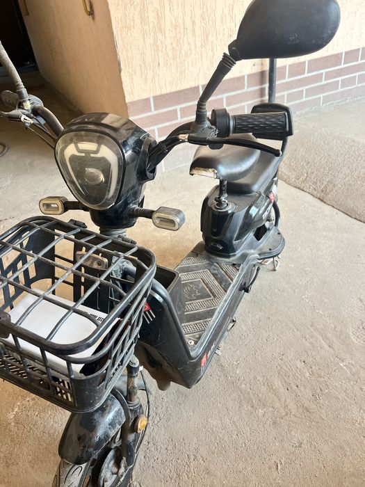 Электро мопед Sk8