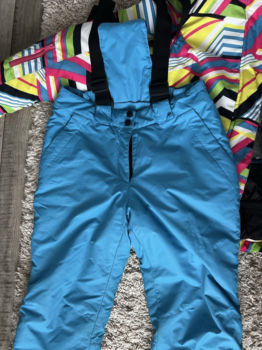 Зимний теплый костюм 48 размера