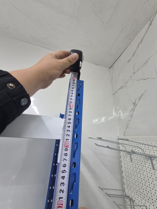 Стеллажи новые