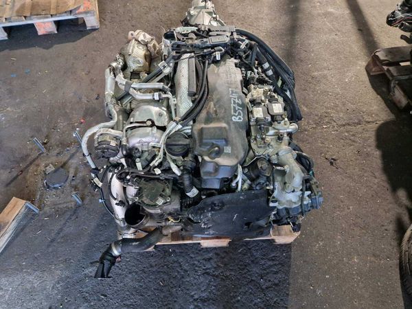 Двигател за BMW G30
4,0 литра дизел / Код на мотора B57D30B