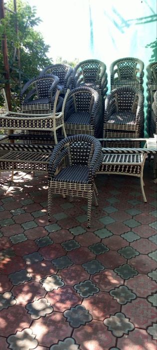 Ratan stol stullar olami