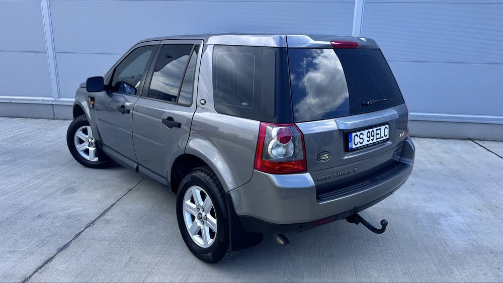 Land Rover Freelander 2 Motor2.2 TD 160cp 4x4 AUTOMAT  AN:2008 E4