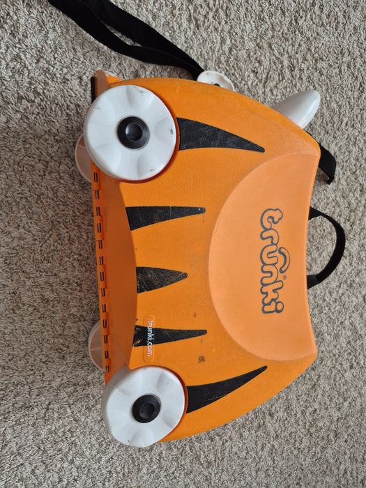 Geamantan copii Trunki