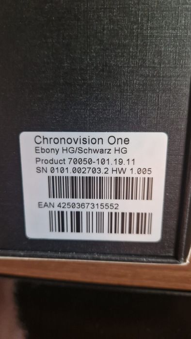 Часовников механизъм Chronovision Watch Winder One Bluetooth