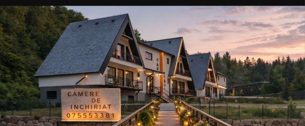 Cazare Pensiunea Carol & VLadi Târgu Ocna, vis-a-vis de Salina