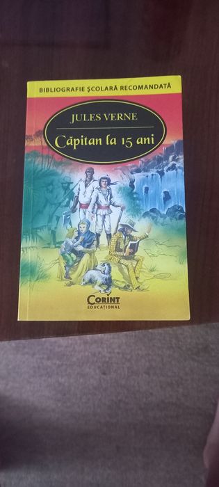 Jules Verne: Căpitan la 15 ani