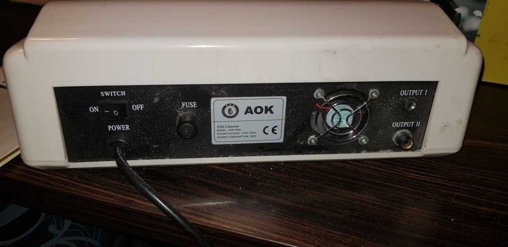 ION Cleaner Йонов японски уред за изчистване на организма