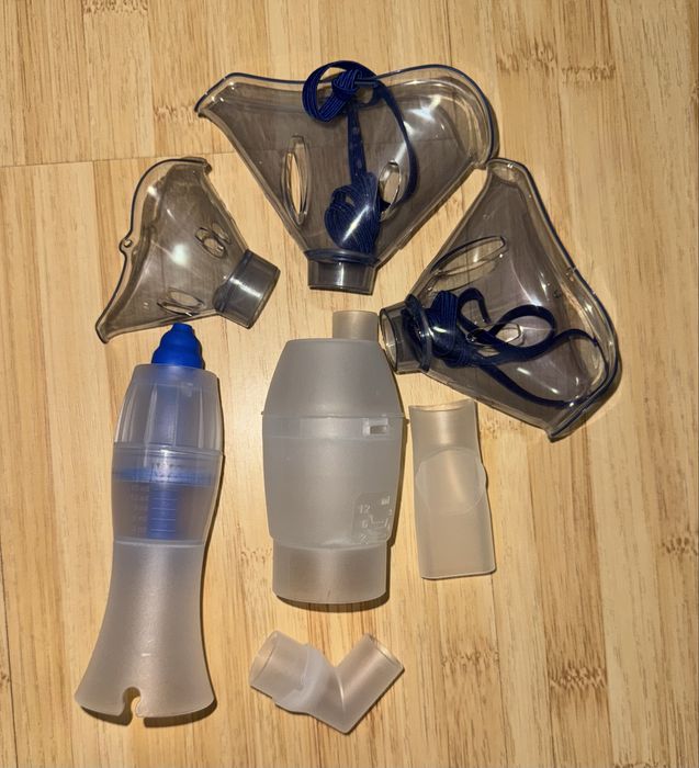 Инхалатор OMRON C102 Total (NE-C102-E) с назален душ