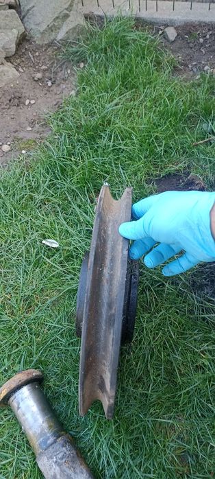 Fulie mare pentru troliu ,macara