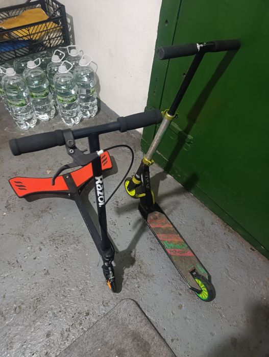 Trotineta aluminiu 3 buc+ cască