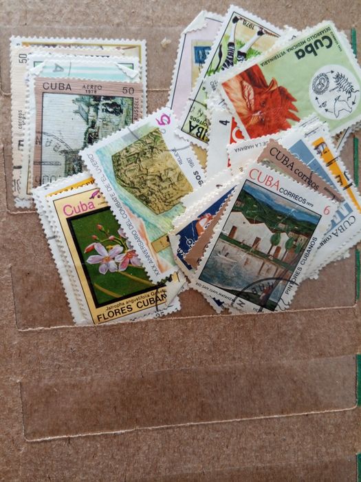 Продам почтовые марки