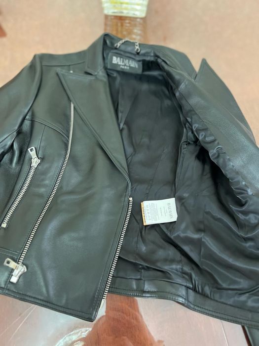 Куртка натуральная кожа