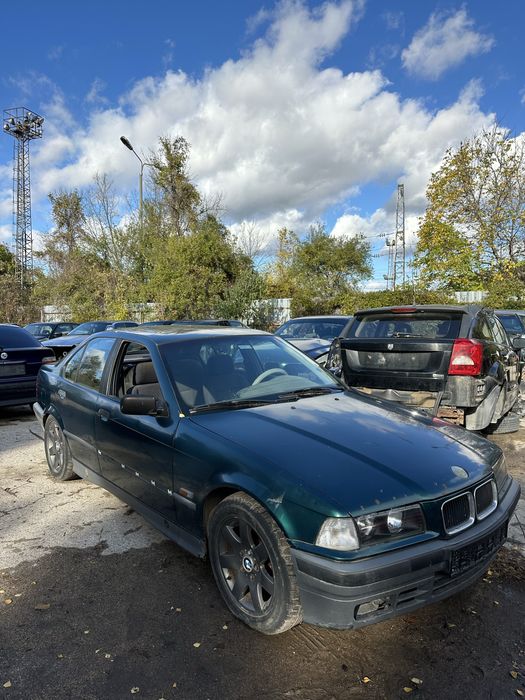 Bmw e36 318i m43b18 НА ЧАСТИ