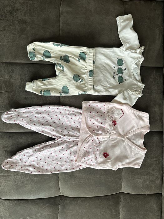 Торбичка с бебешки дрехи 56 р-р - Next, Guess, HM