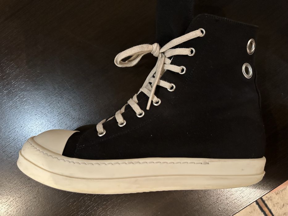 vand rick owens eyelets