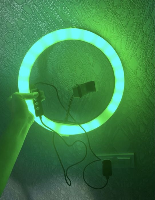 Led lampa chiroq selfi kamera uchun