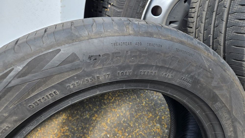 Anvelope vara 225 55 17 continental