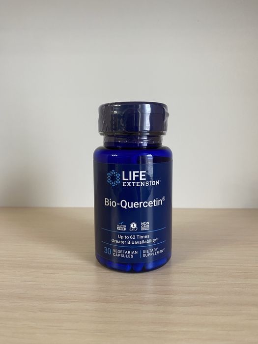 Био-кверцетин Life Extension кверцетин 30 капсул