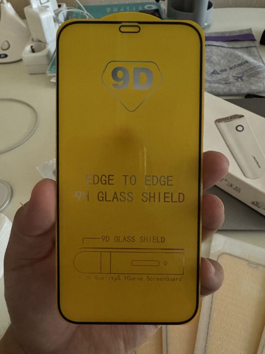 защитные стекла для айфон/iphone 12 - 10шт