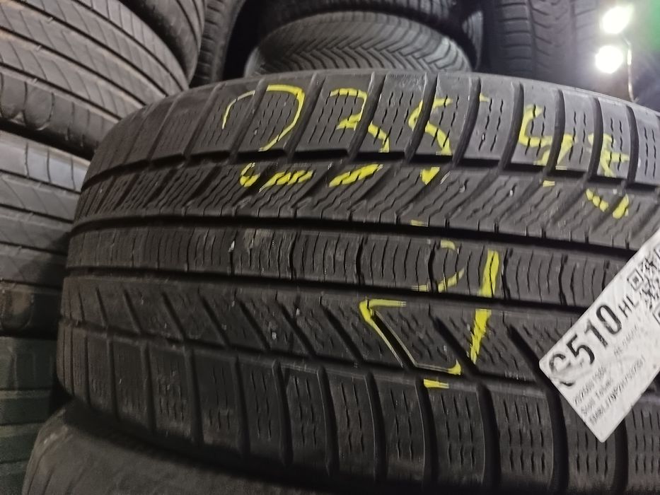 Anvelope MS iarna 235 45 18 continental 2021 5.3mm