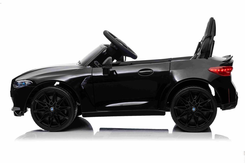 Masinuta electrica pt copii BMW M4 Competition  12V 70W (sx2418) Negru