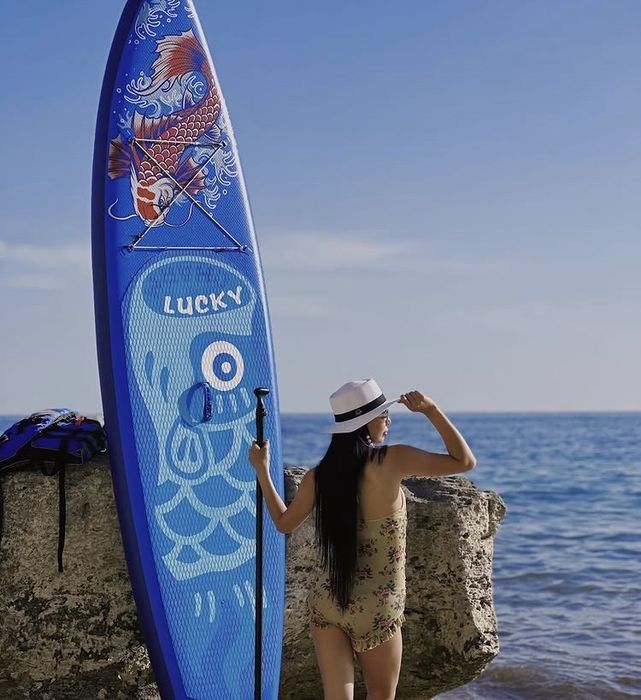 Надувные доски полный комплект