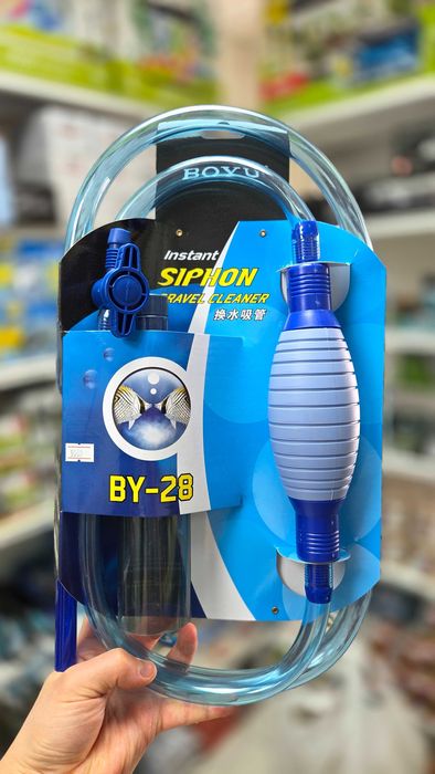 Аквариумные сифоны