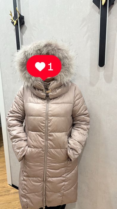 Пуховик 48-50 размер