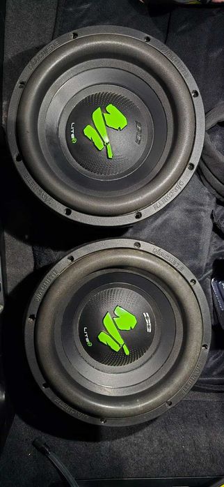 2 x Subwoofer Deaf Bonce Machete LITE ML-10R D2     1000 W RMS